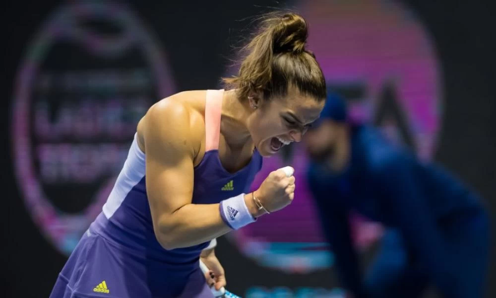 Φοβερή Σάκκαρη: Επική ανατροπή και ημιτελικός στην Αγία Πετρούπολη